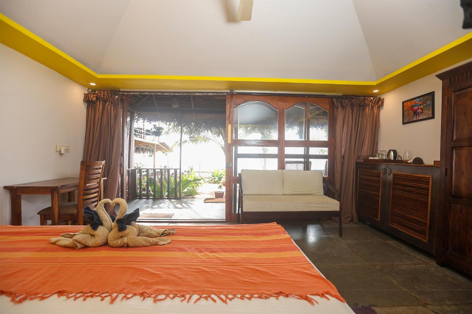 Mariposa Beach Grove Agonda Kültér fotó