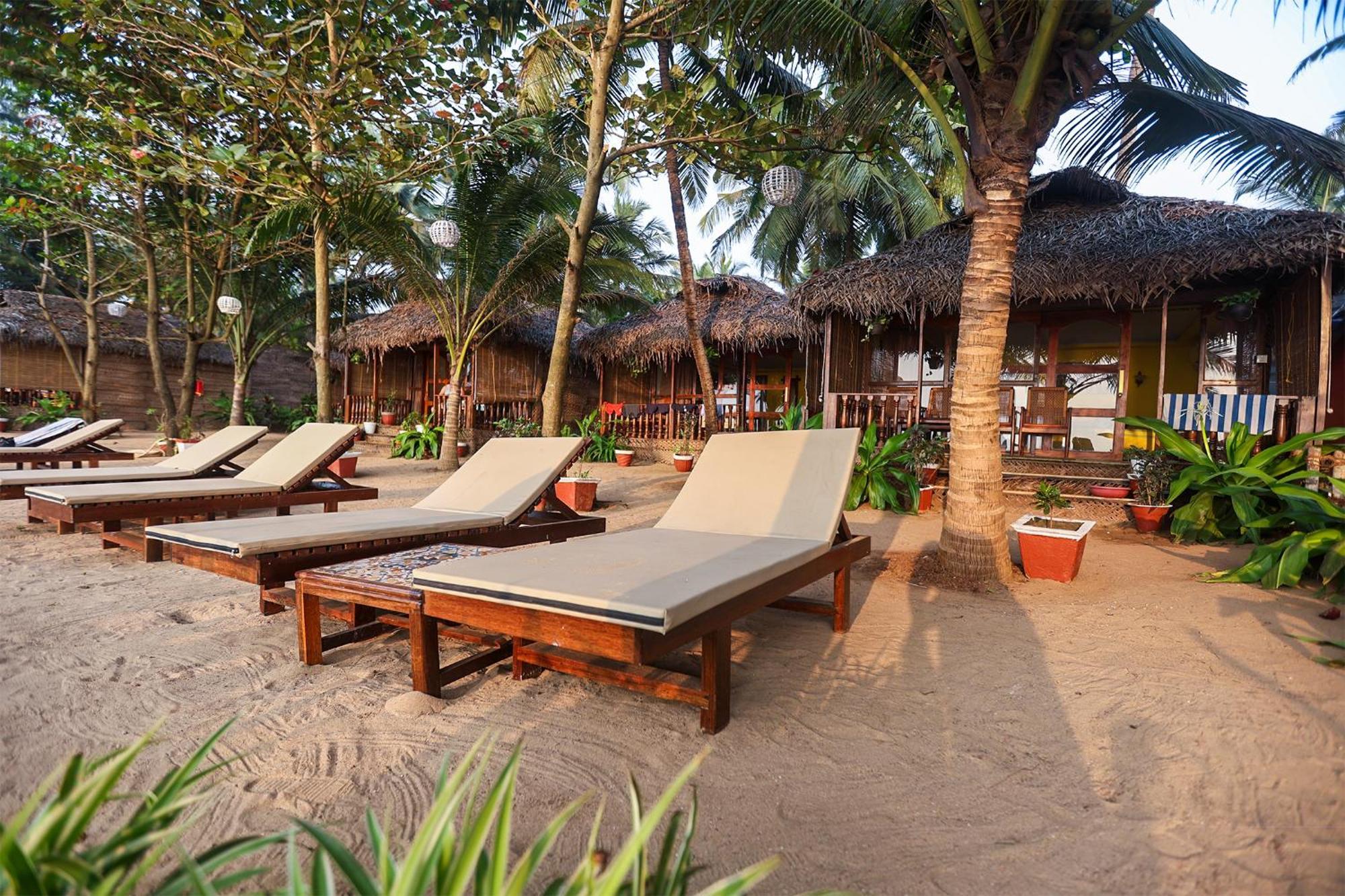 Mariposa Beach Grove Agonda Kültér fotó