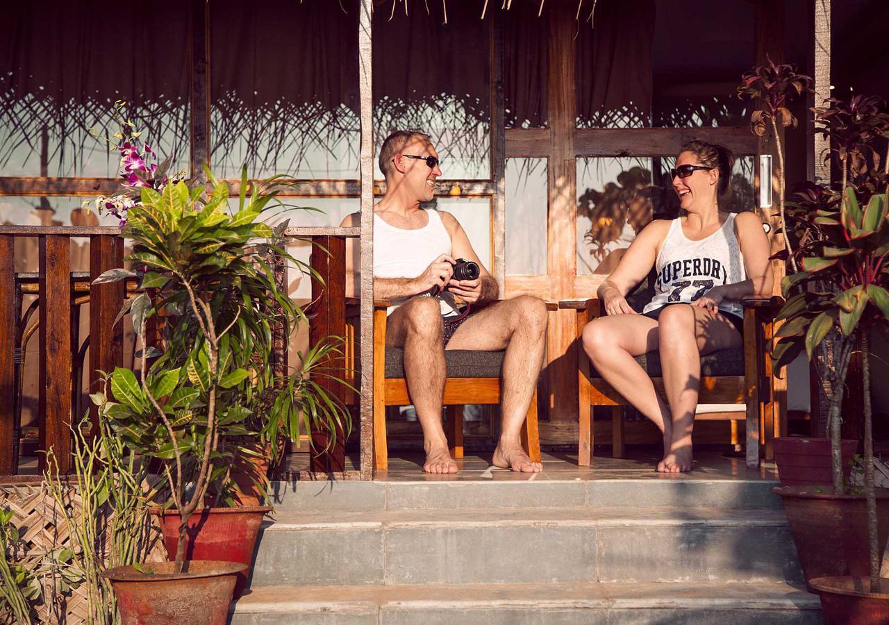 Mariposa Beach Grove Agonda Kültér fotó