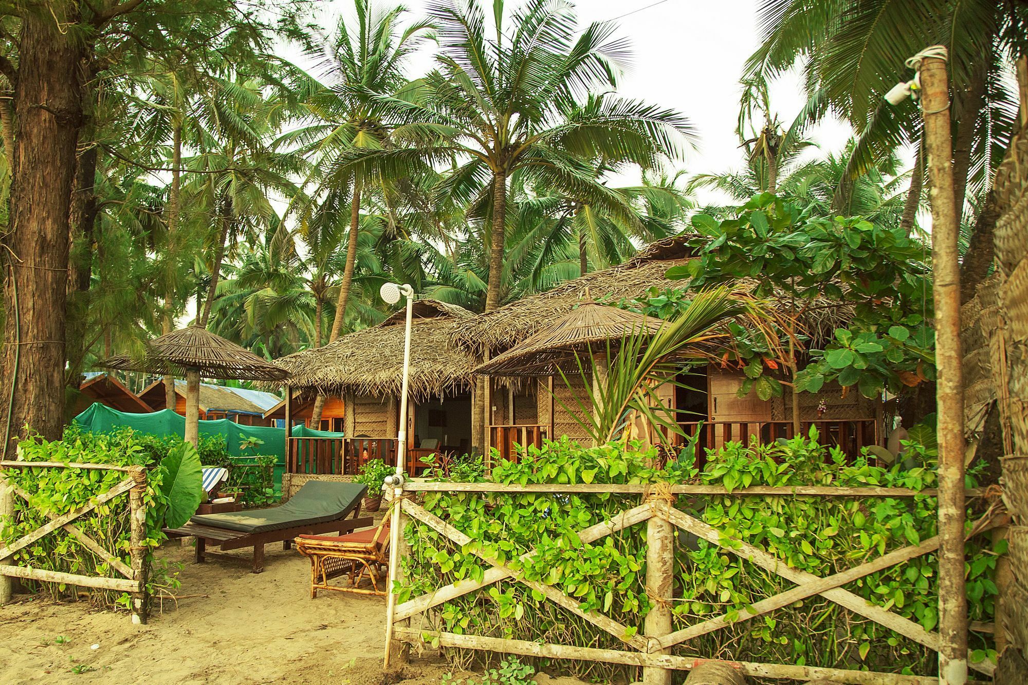Mariposa Beach Grove Agonda Kültér fotó