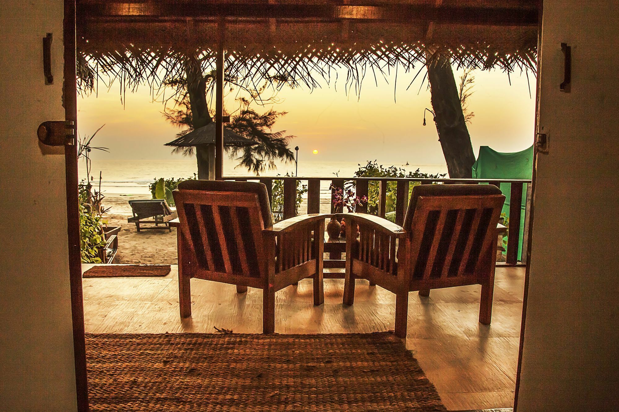Mariposa Beach Grove Agonda Kültér fotó